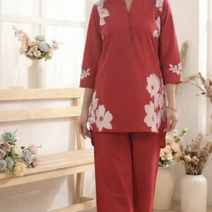 coord set red