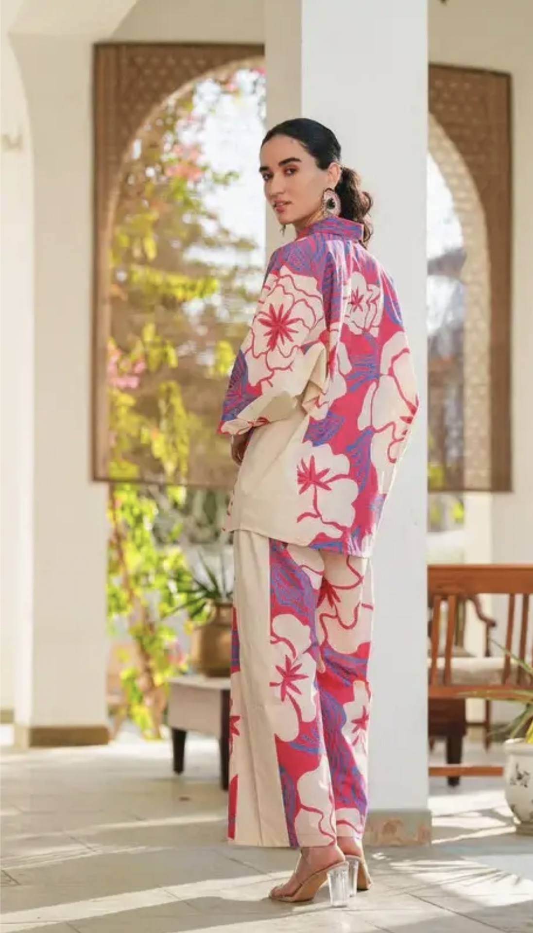 cupid magic cotton co ord set cupid magic cotton co ord set