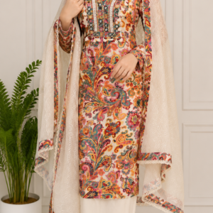 noor mahal paisley cotton unstitched suit
