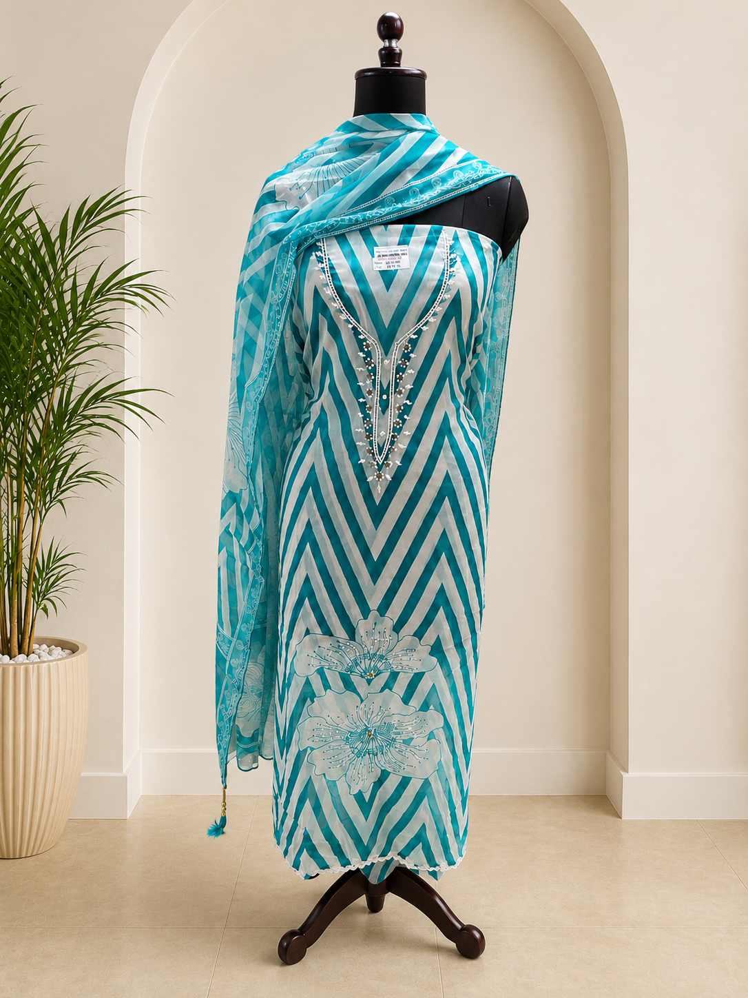 aqua bloom burberry unstitched suit aqua bloom burberry unstitched suit