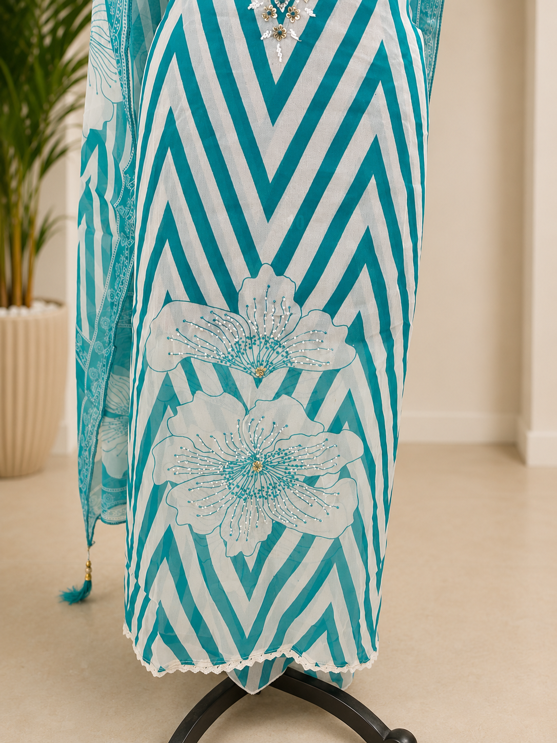 aqua bloom burberry unstitched suit aqua bloom burberry unstitched suit