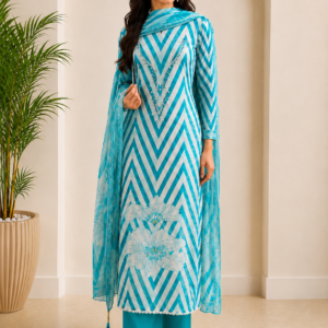 aqua bloom burberry unstitched suit