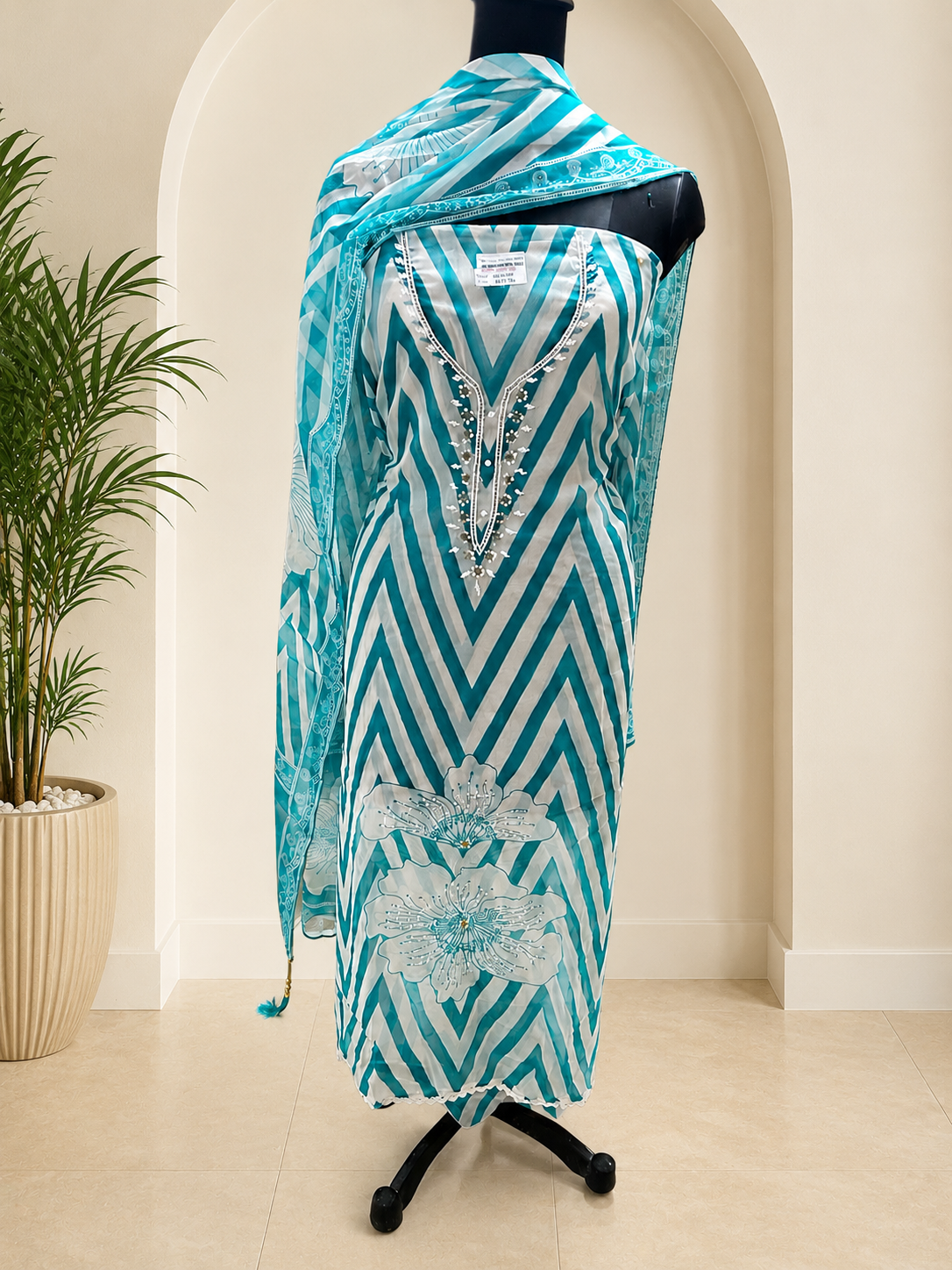aqua bloom burberry unstitched suit aqua bloom burberry unstitched suit