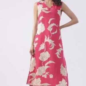 fushsia pink cotton co ord set