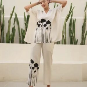 ivory mist russian silk co ord set