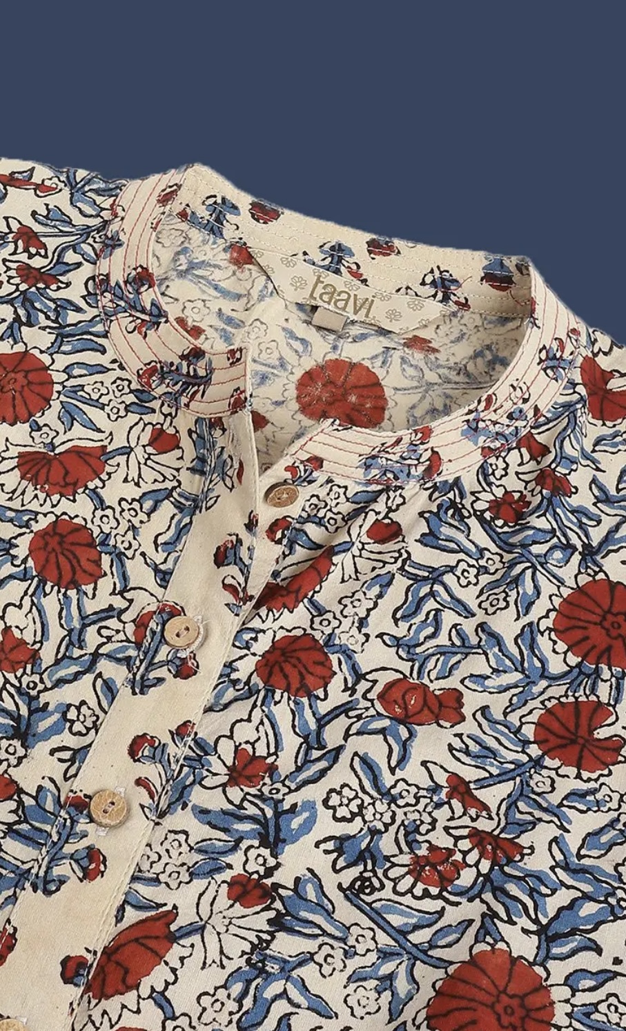 printed pure cotton sleeveless top & trouser co ord set printed pure cotton sleeveless top & trouser co ord set