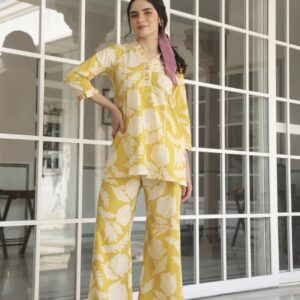 summer sunshine cotton co ord set